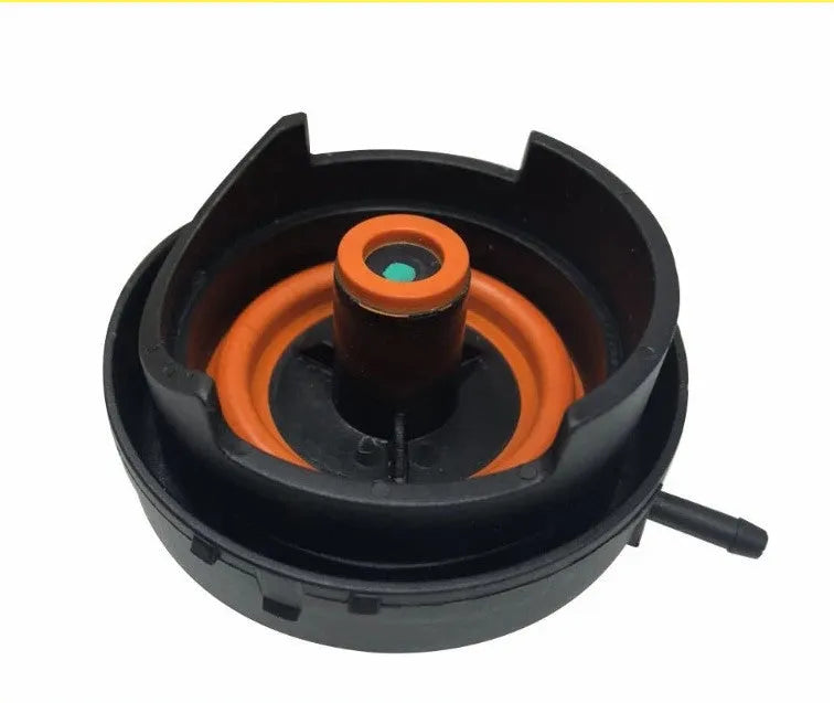 Black automotive exhaust valve for Brilliance BMW 3 Series and 5 Series N52 engine