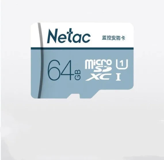 TF memory card for dash cams and security cameras in 16GB to 256GB capacities.