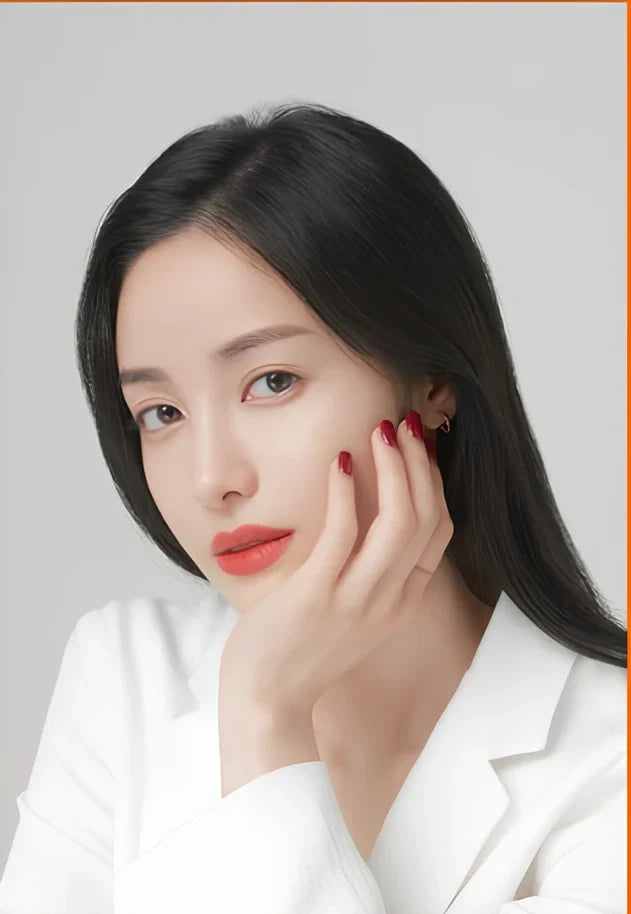 Aogeyasi 30ml black hair dye cream tube for covering white roots and softening hair