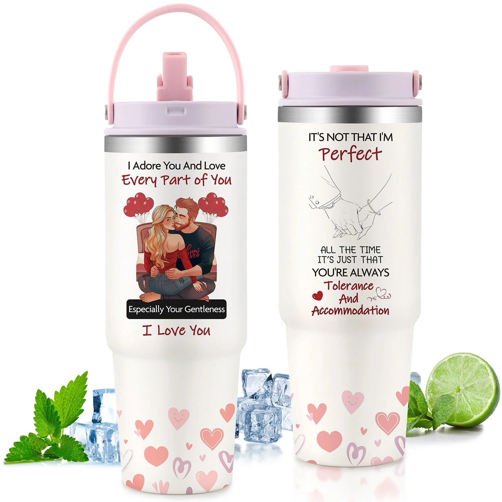 30oz Stainless Steel Cup with durable construction and temperature retention
