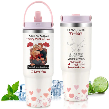 30oz Stainless Steel Cup with durable construction and temperature retention