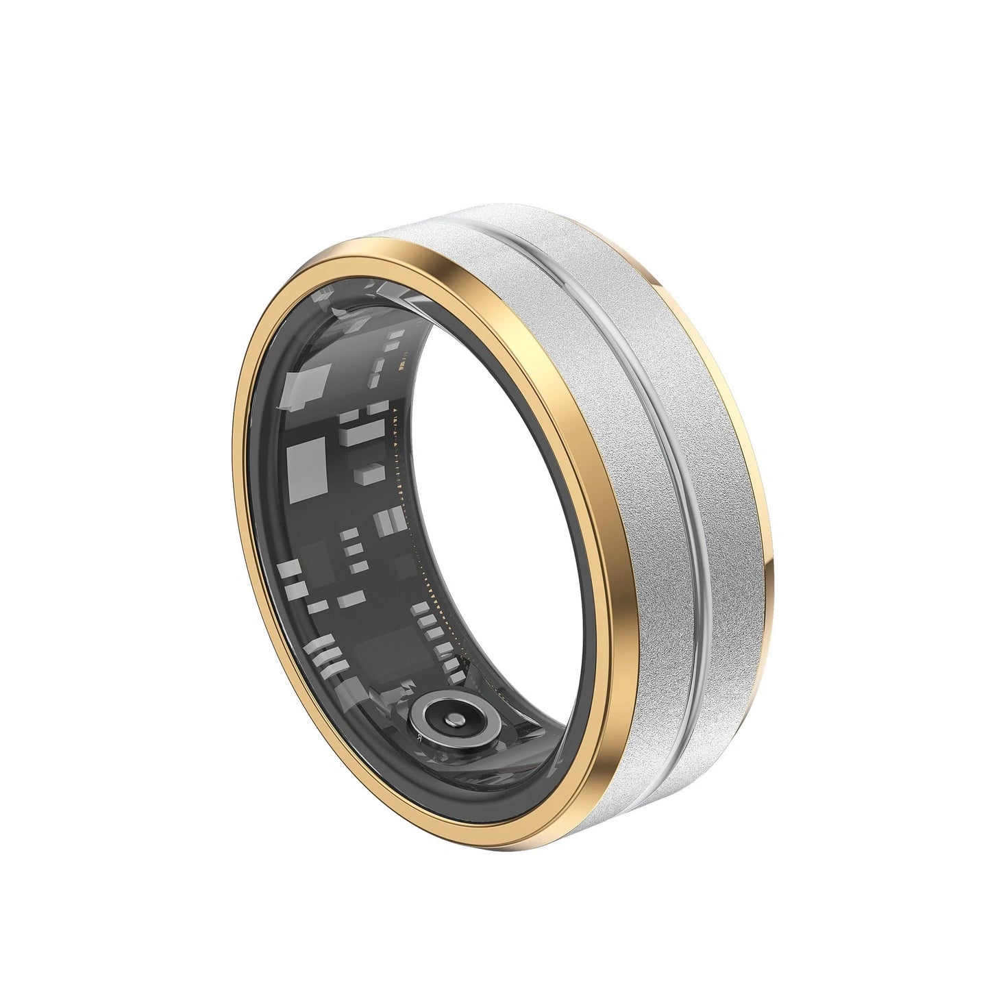 2024 Smart Ring with health monitoring features in various colors and sizes