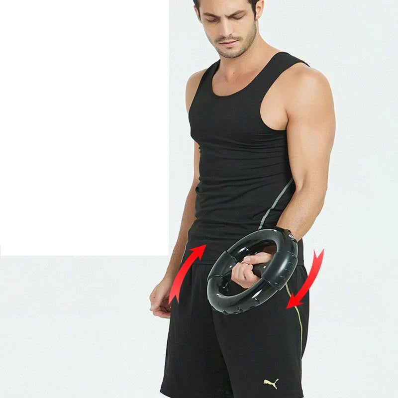 Ring Muscle Gym portable fitness device for effective whole-body training