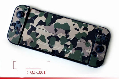 Nintendo Switch OLED hard protective case with PC crystal shell and cartoon pattern options