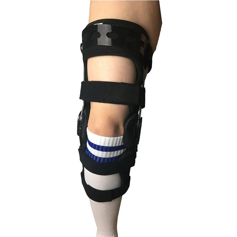 Anterior Ligament Knee Pad Knee Supporter with adjustable compression straps and breathable sandwich fabric for targeted support during sports and recovery.