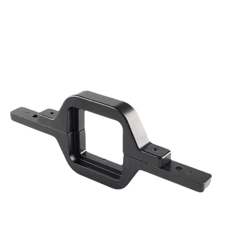 Black aluminium reversing light bracket for Jeep Wrangler vehicles