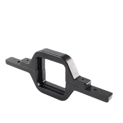 Black aluminium reversing light bracket for Jeep Wrangler vehicles