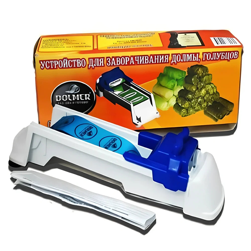 Blue 36cm vegetable meat roll roller for home kitchen use, 10x8cm dimensions
