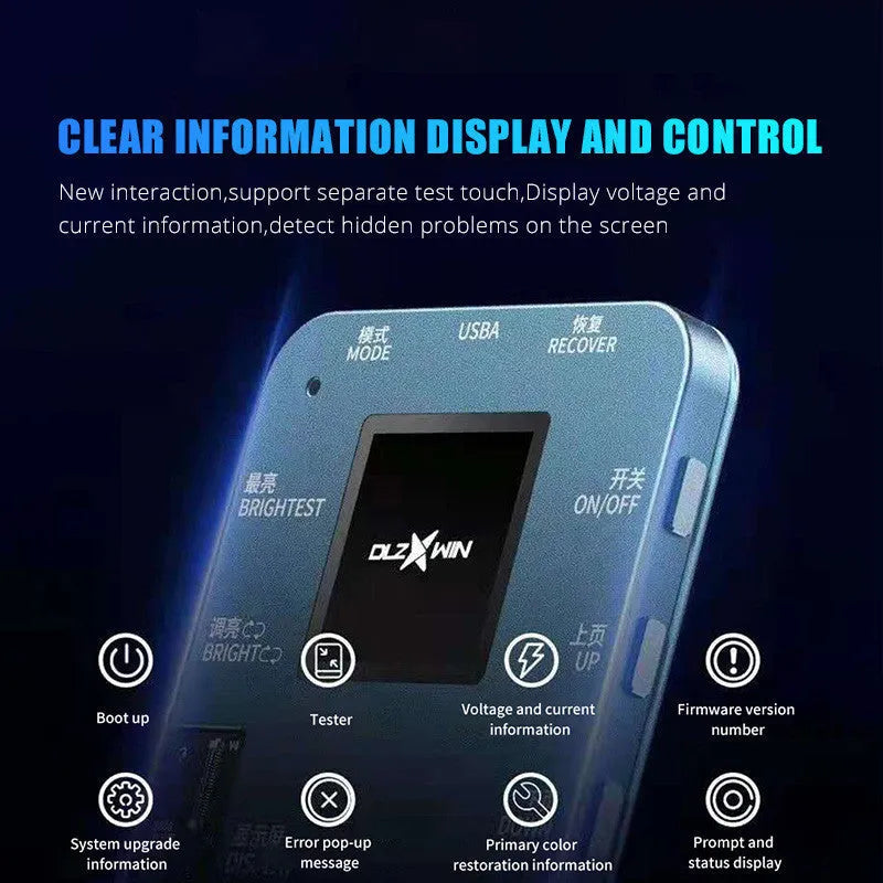 S300 Huawei mobile phone screen tester for professional telecommunications repair