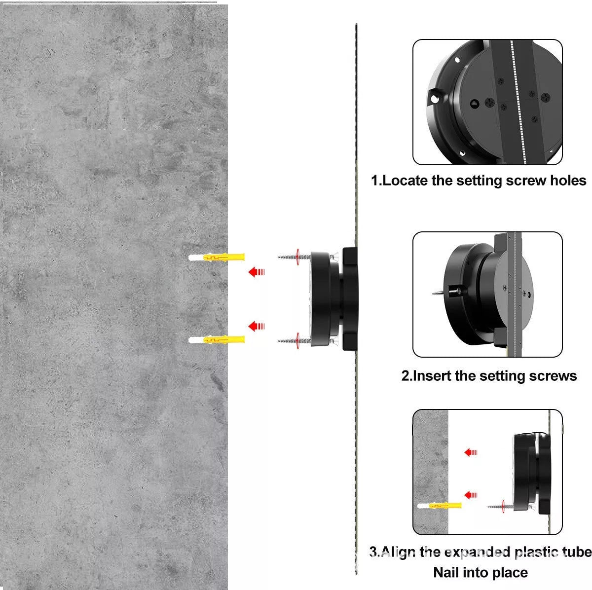 Stereo Rotating Suspension Naked Eye 3D Holographic Projector with universal bright standards