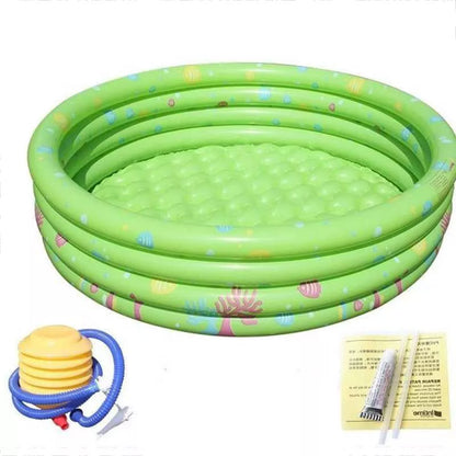Inflatable Sea Ball Pool for babies and children with air pump