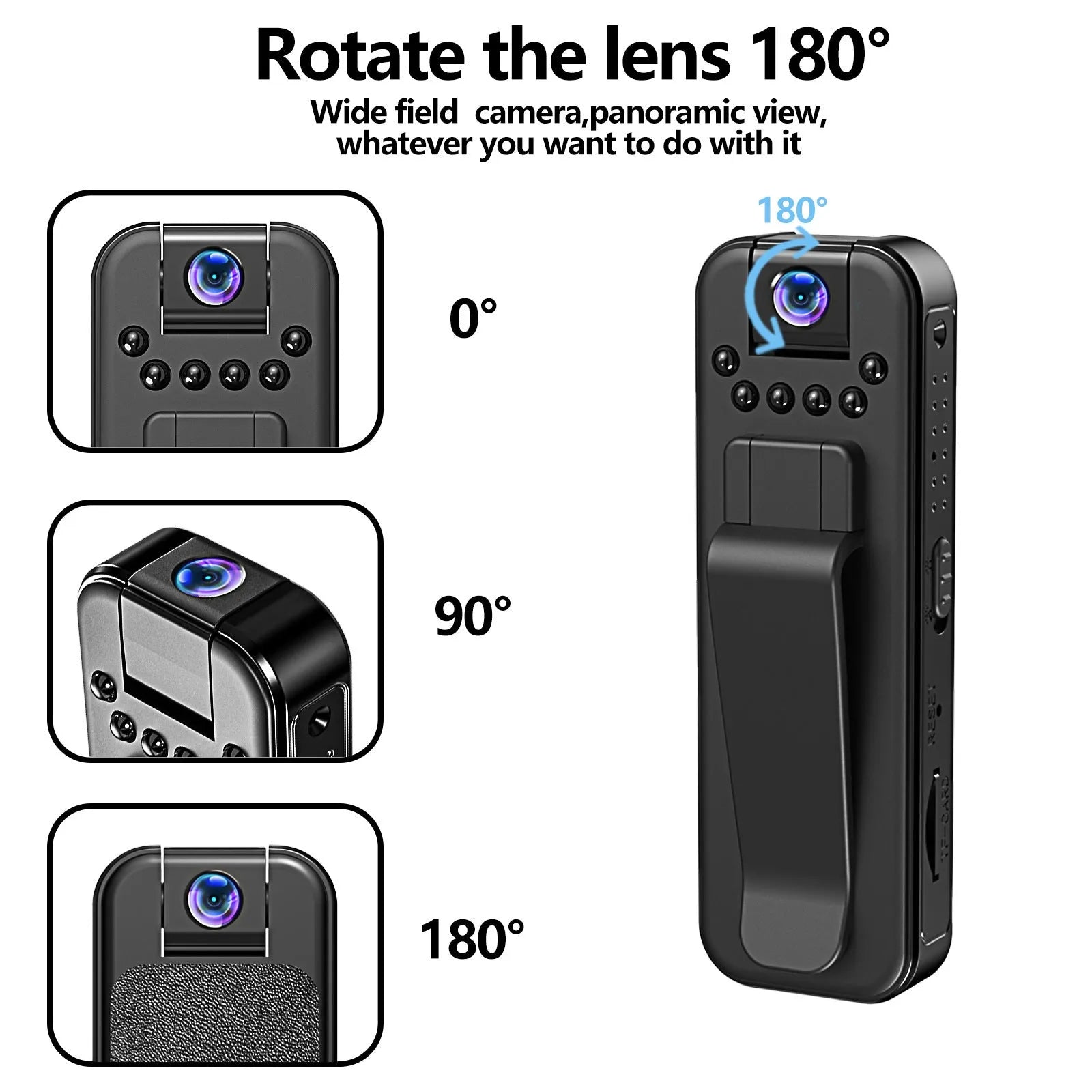 L7 model outdoor security camera with infrared night vision and wifi connectivity