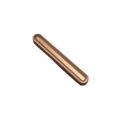 87.5cm long car vent clip aromatherapy ornament in walnut and metallic grey colours