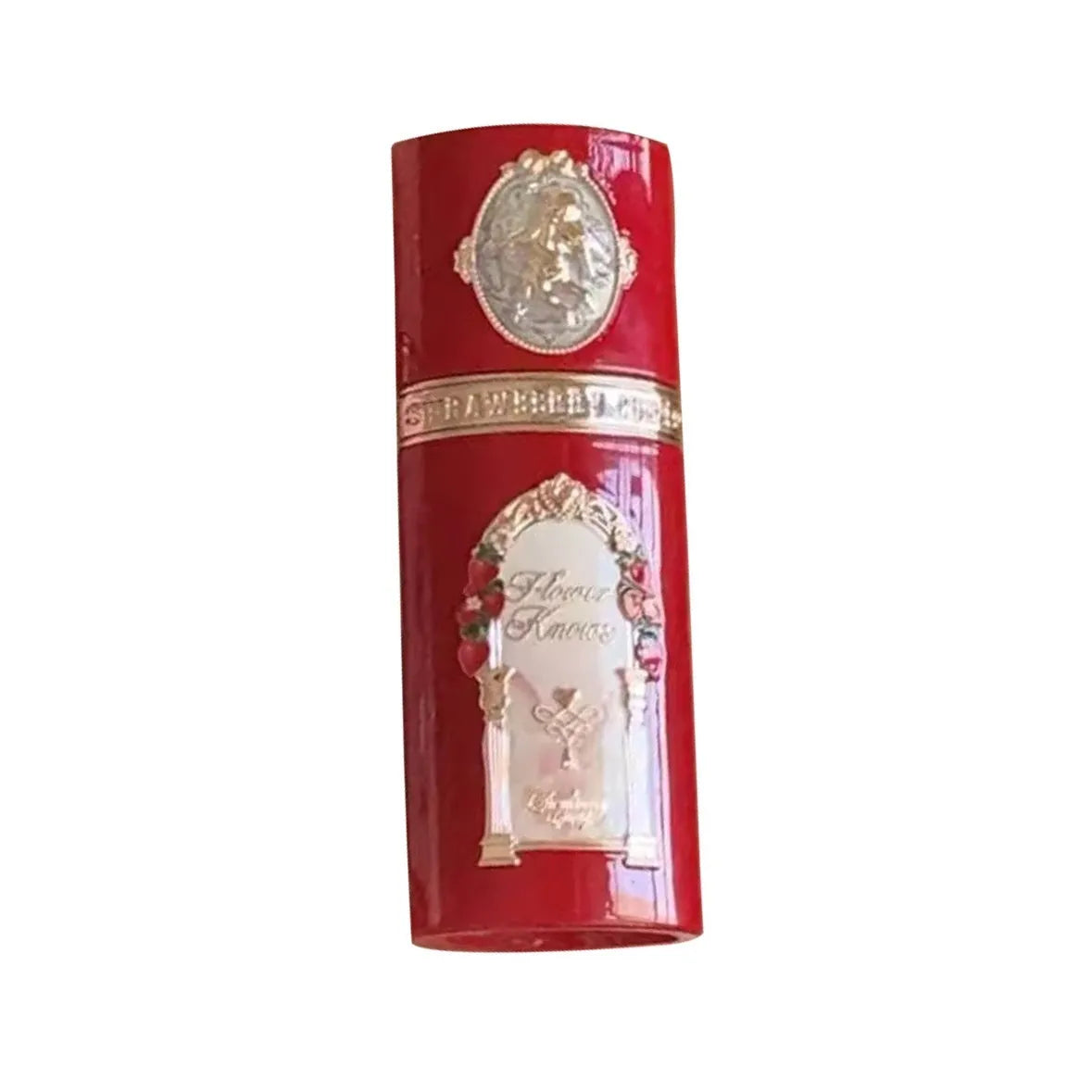 Strawberry Cupid Series Liquid Blush container showing six shade options from 01 to 06