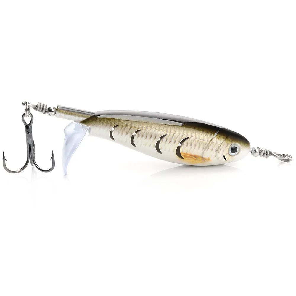 7.5cm soft plastic bionic fishing lure with multiple colour pattern options
