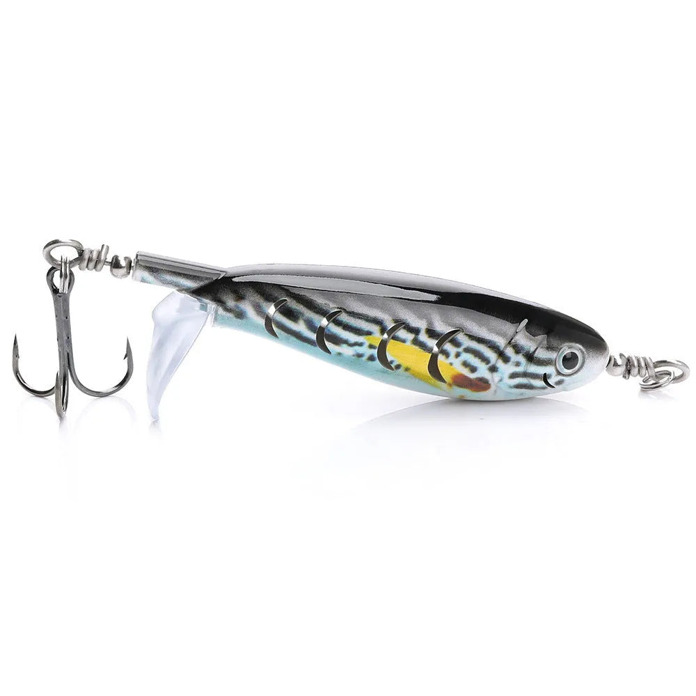 7.5cm soft plastic bionic fishing lure with multiple colour pattern options