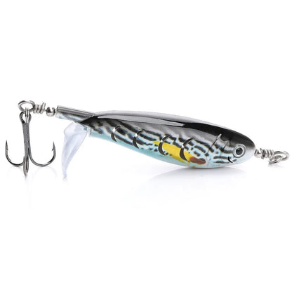 7.5cm soft plastic bionic fishing lure with multiple colour pattern options