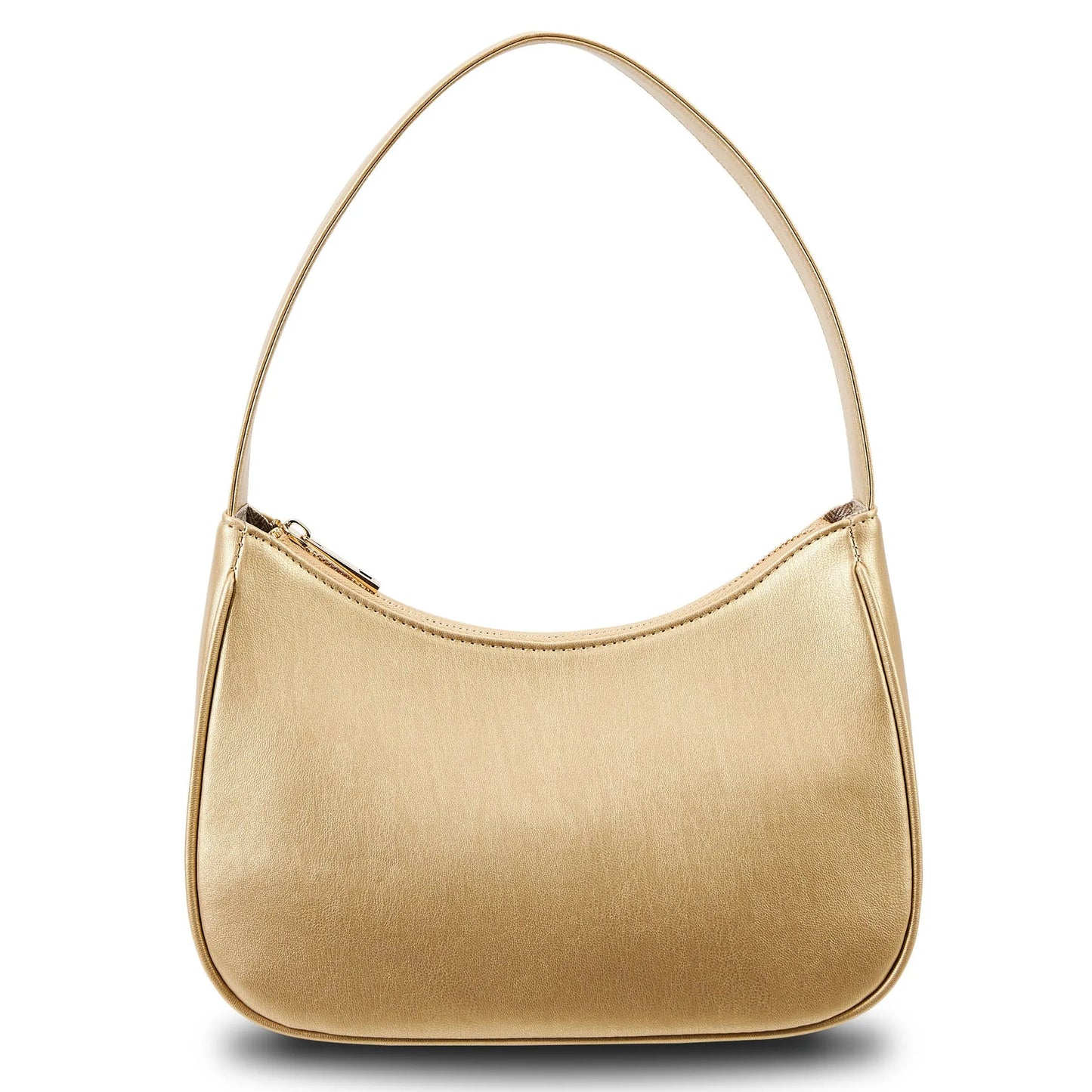 Retro waterproof shoulder bag in synthetic PU leather available in multiple colours
