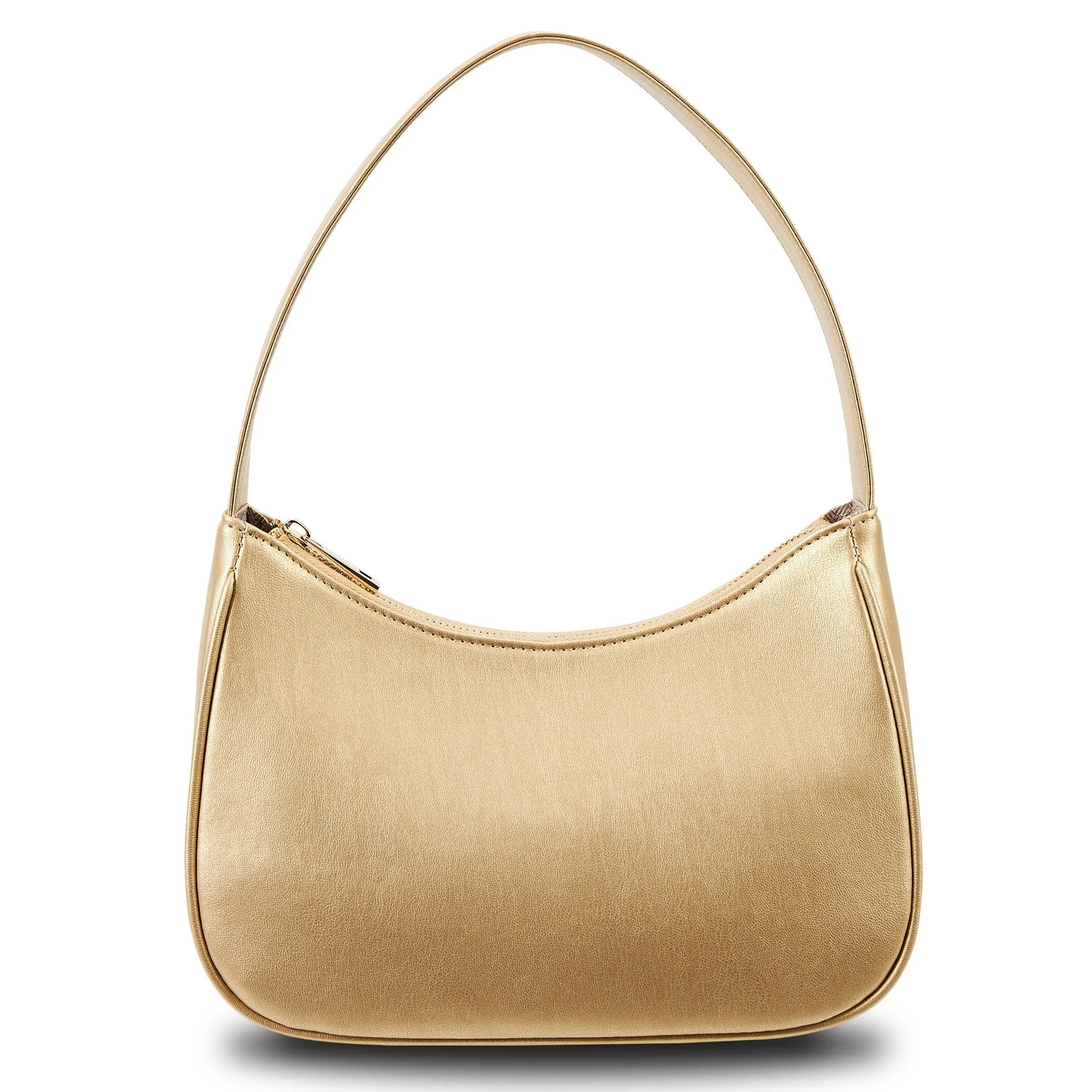 Retro waterproof shoulder bag in synthetic PU leather available in multiple colours