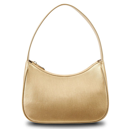 Retro waterproof shoulder bag in synthetic PU leather available in multiple colours