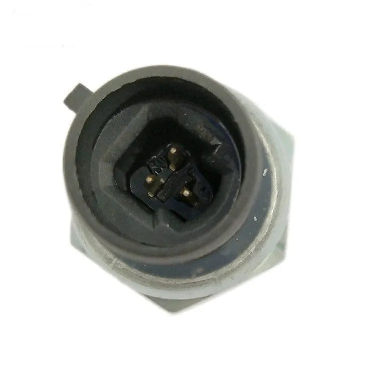 Ford F6TZ-9F838-A MAP pressure sensor with connecting line on white background.