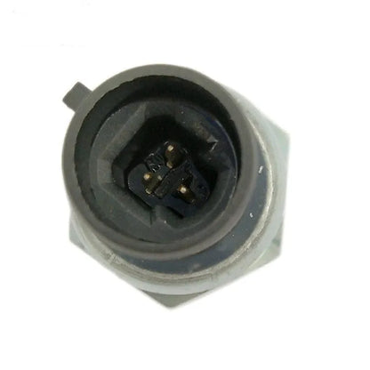 Ford F6TZ-9F838-A MAP pressure sensor with connecting line on white background.