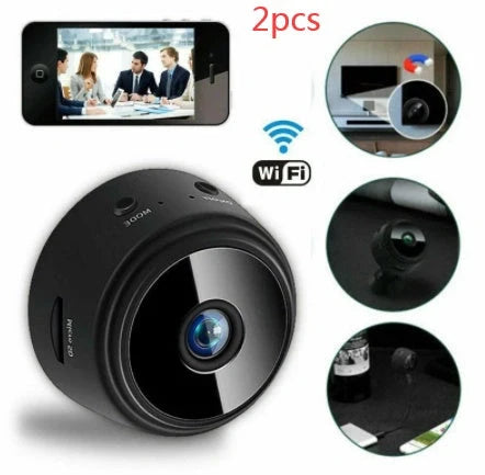 A9 Magnetic Suction Security Camera with HD 1080P and infrared night vision