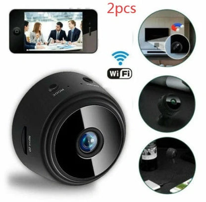 A9 Magnetic Suction Security Camera with HD 1080P and infrared night vision