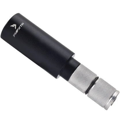 Aluminium alloy bicycle handlebar extension rod with folding mechanism