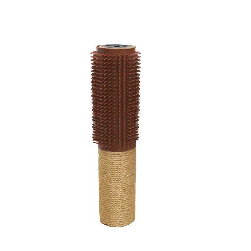 Sisal scratching post for cats: a 30cm tall scratching device with a sisal-wrapped column to protect furniture and satisfy natural scratching instincts