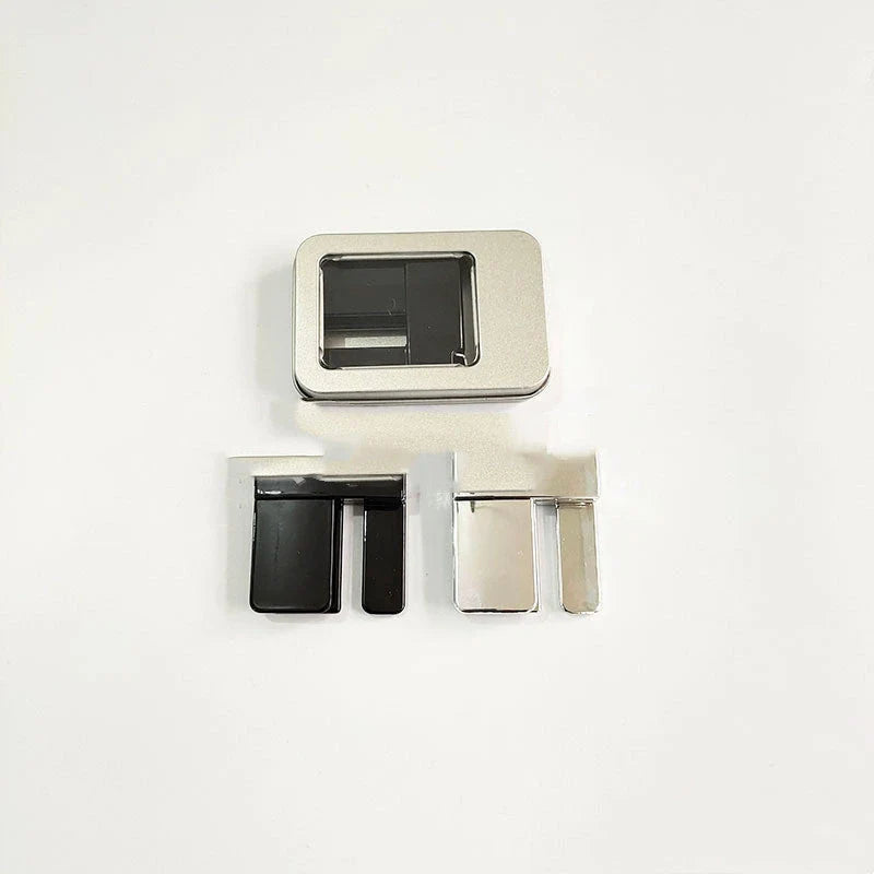 Adjustable pants waist clip with sleek, hidden design for a custom, comfortable fit