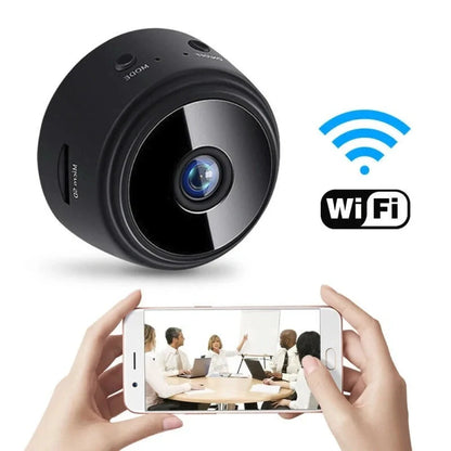 A9 Magnetic Suction Security Camera with HD 1080P and infrared night vision