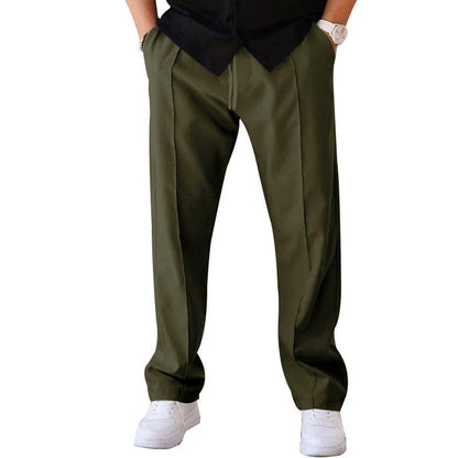 Comfortable and stylish drawstring waist casual pants for men in a variety of colors and sizes