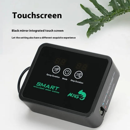 Rain Forest cylinder timing spray system for simulated rainfall humidification, 0.7KG, intelligent spray unit