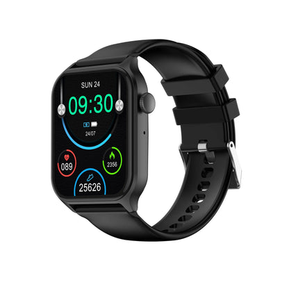 Z145 Smart Watch in black, dark grey, rose gold, light gold, silver, or violet with TFT screen and health monitoring functions