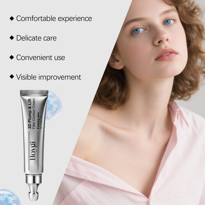 20g moisturising eye cream tube with ceramide EOS and tripeptide copper-1 ingredients for eye skincare