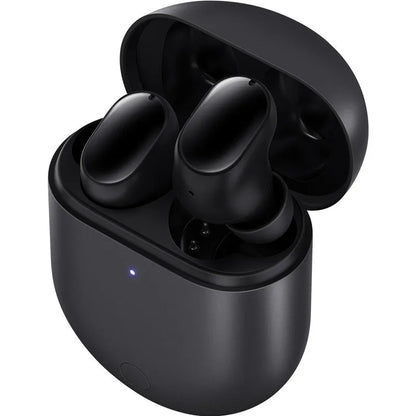 Wireless Bluetooth headset with active noise cancelling in ice crystal grey colour
