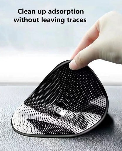 High Temperature Mobile Phone Nano Skid Pad on dashboard securing phone