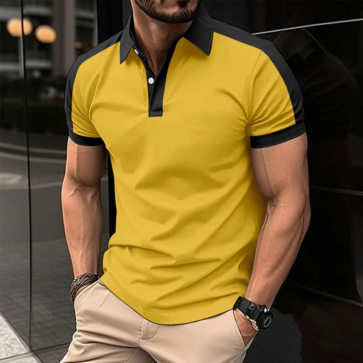 Premium Men's Casual Polo Shirts in Versatile Styles - Soft, breathable fabrics, stylish designs, and a range of vibrant colors