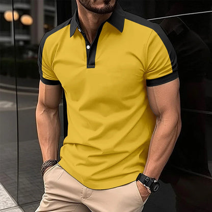Premium Men's Casual Polo Shirts in Versatile Styles - Soft, breathable fabrics, stylish designs, and a range of vibrant colors
