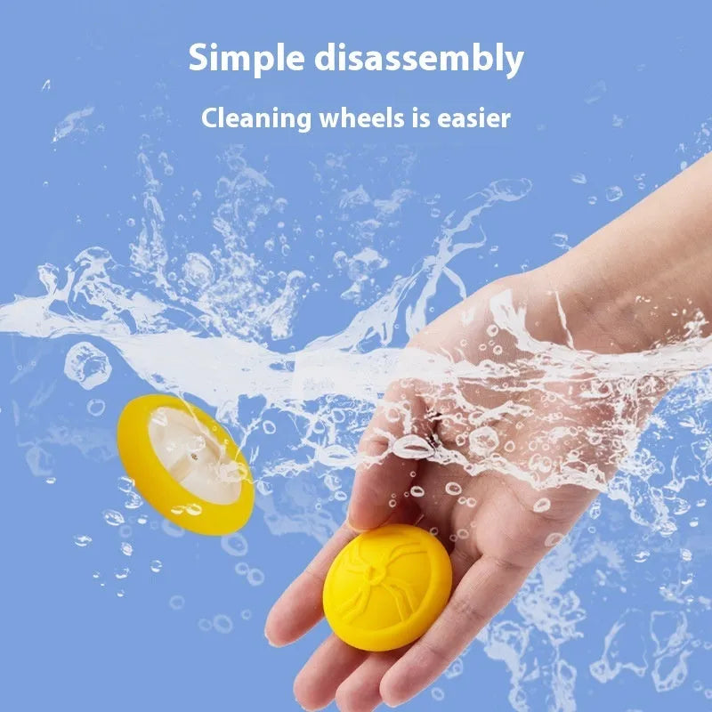 Interactive electric cat toy mouse with automatic movement and self-hi relieving function made from durable plastic suitable for indoor play sessions available in blue technical mouse and yellow technical mouse colour options