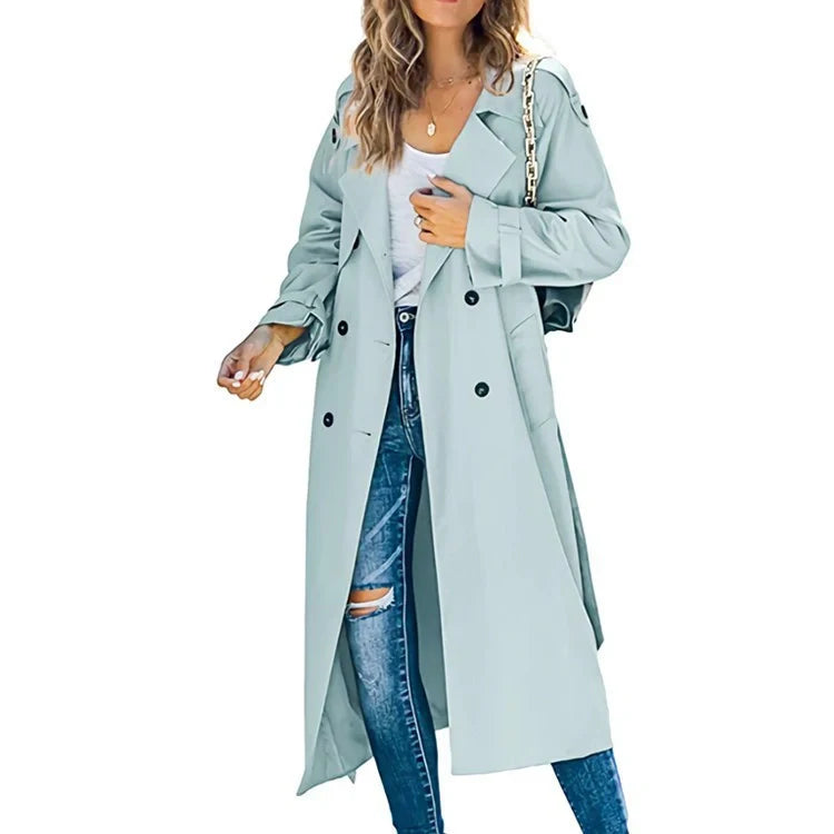 Stylish women's solid colour windbreaker jacket available in various colours