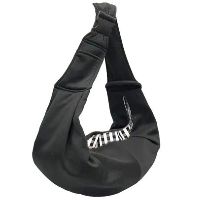 Soft polyester adjustable shoulder strap pet bag for small dogs up to 7.5kg in multiple colour options.