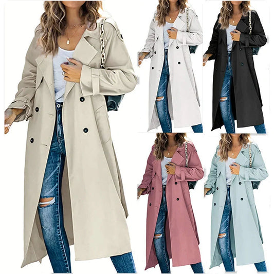 Stylish women's solid colour windbreaker jacket available in various colours