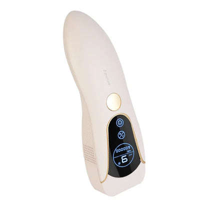 Freezing point hair removal device in Sundial green, pink or white colour for whole body use