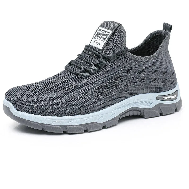 Casual low-top sneaker with PVC injection moulded sole in black colour showing rounded toe and shallow mouth design