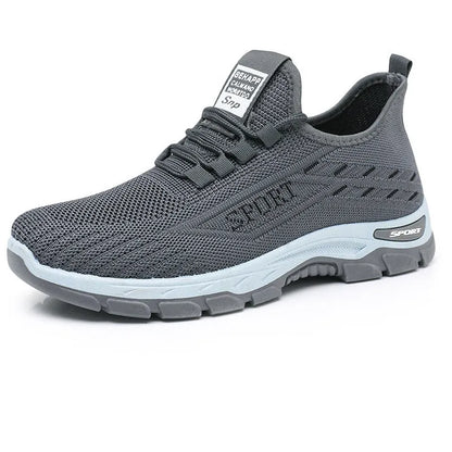 Casual low-top sneaker with PVC injection moulded sole in black colour showing rounded toe and shallow mouth design