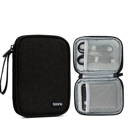 2.5-inch mobile hard disk protective case in Oxford cloth with multiple layer configuration options