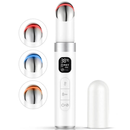 White eye beautification instrument with anion function and adjustable gear controls