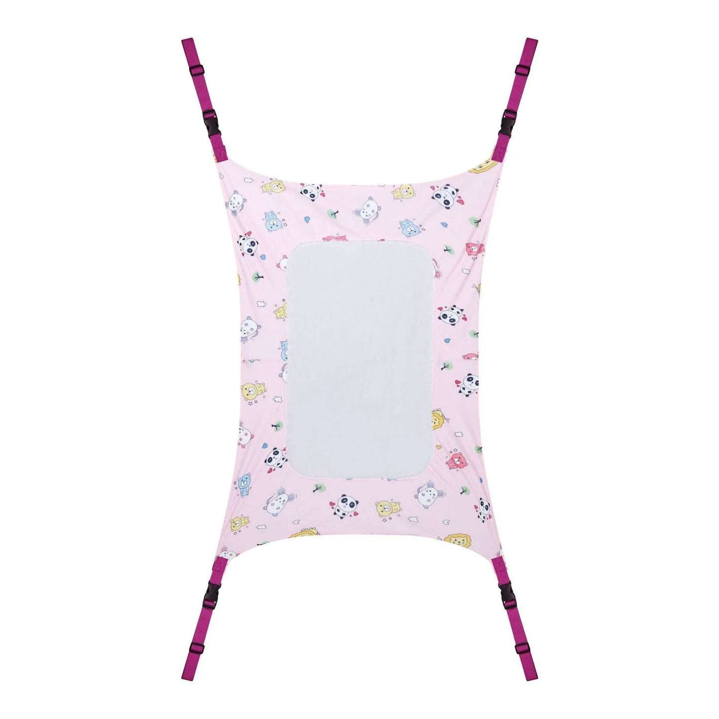 Premium crushed velour baby hammock designed to provide cozy comfort and reduce SIDS risk for newborns and infants.